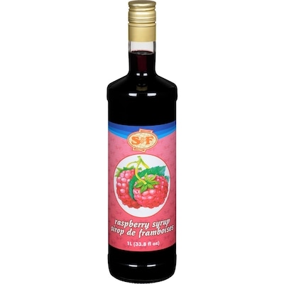 S&F Raspberry Syrup 1 l, $0.80/100ml