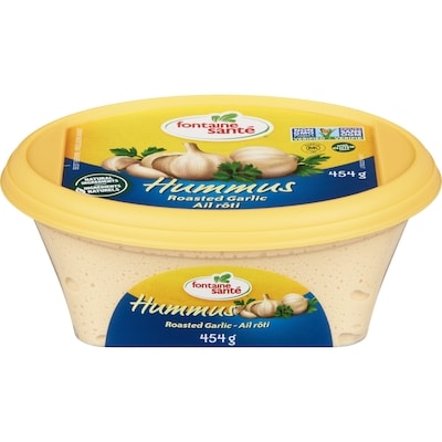 Fontaine Sante Hummus, Roasted Garlic 454 g, $1.65/100g