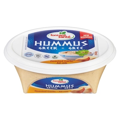 Fontaine Santé Hummus à l’ail rôti 454 g, 1,10 $/100g