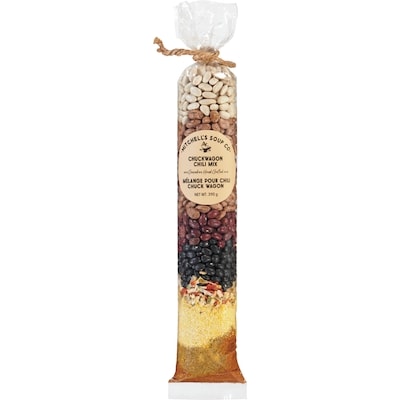Mitchell's Soup Co. Chuckwagon Chili    380 g, $2.63/100g