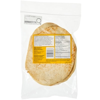 Garlic Naan Flatbreads