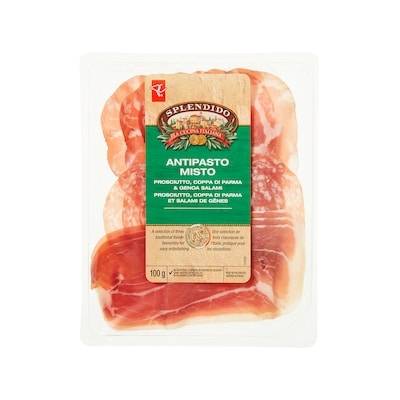 PC Splendido Antipasto Misto  100 g, $7.50/100g