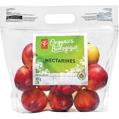 PC Organics Nectarine 907 g, $1.10/100g