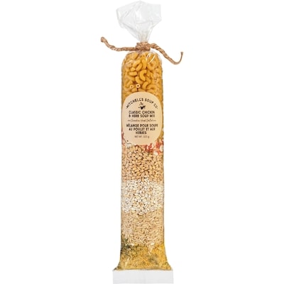 Mitchell’s Gourmet Foods Mitchell's Soup Co. Soupe au Poulet et aux Herbes Classique 330 g, 3,03 $/100g