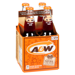 A&W Root Beer - 4x341.0 ml | Loblaws
