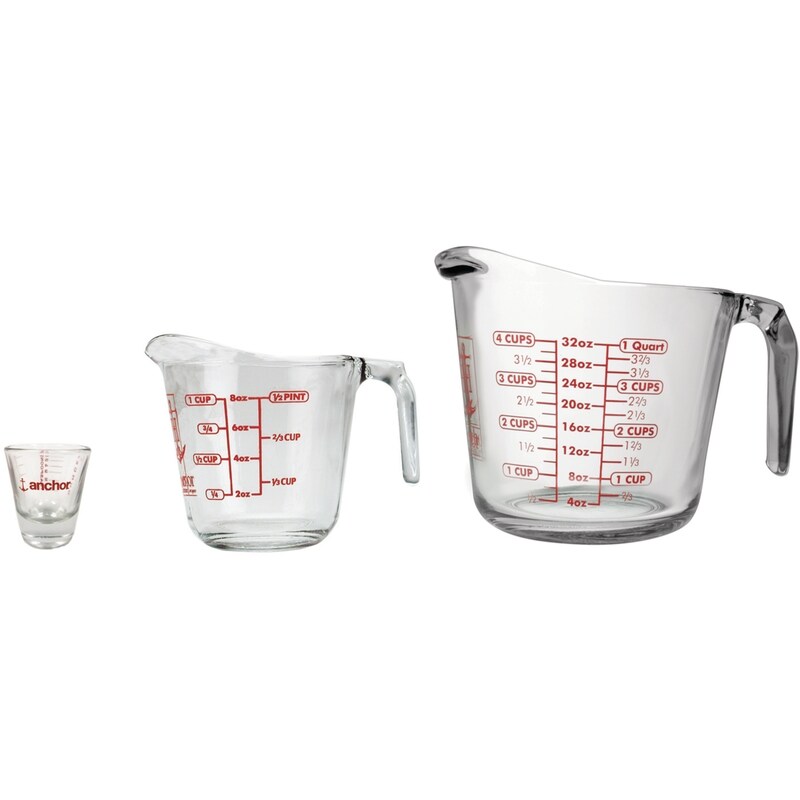 🥣 Verre Doseur émaillé RIESS – 0,5L – Rose – Fabriqué En Autriche – Graduations Litres Et Fractions – Inoxydable, Anti-rayures