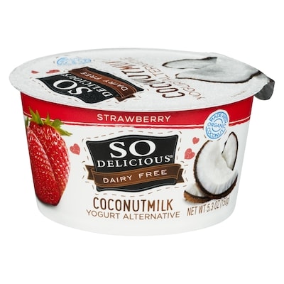So Delicious Frozen Dessert, Strawberry 150 g, $2.99/100g
