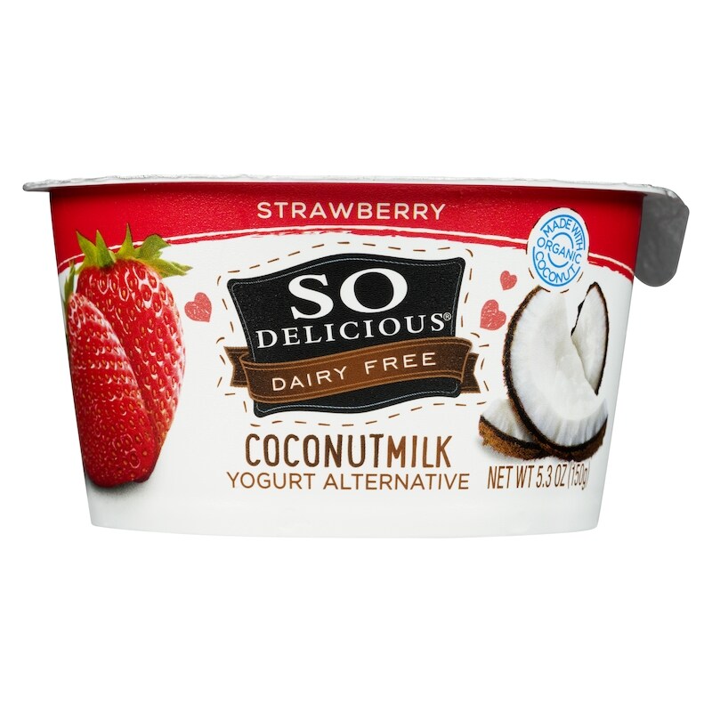 Frozen Dessert, Strawberry