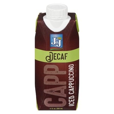 J and J Decaf Iced Cappuccino 709 ml, $1.27/100ml