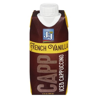 J and J French Vanilla Iced Cappuccino 709 ml, $1.27/100ml