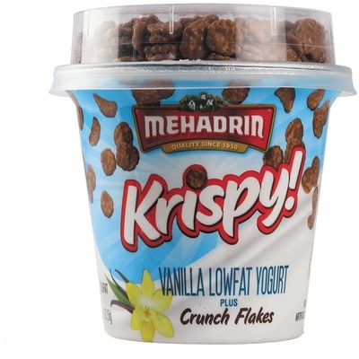 Mehadrin Vanilla Crunch Flakes 150 g, $2.33/100g