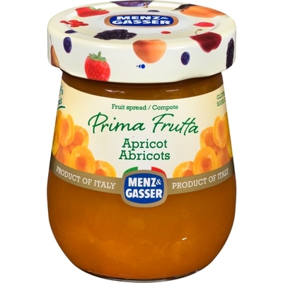 null Menz & Gasser Prima Frutta Apricot Fruit Spread 250 ml, $1.60/100ml