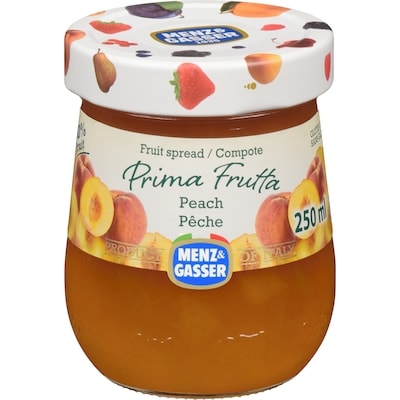 null Peach Fruit Spread 250 ml, $1.72/100ml