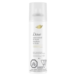 Dove Advanced Dry Shampoo Unscented 2-Day Freshness - 142 g
