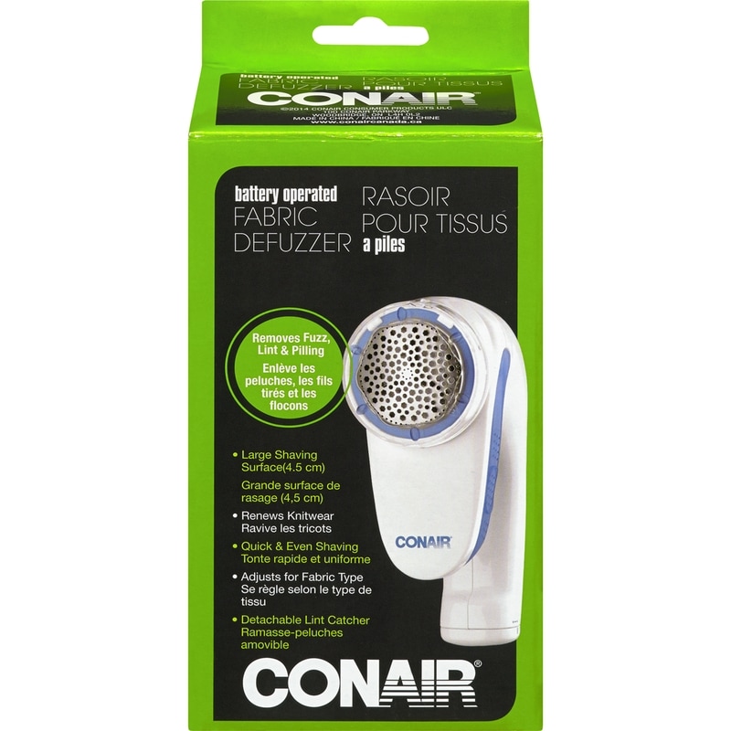 Battery Operated Fabric Defuzzer