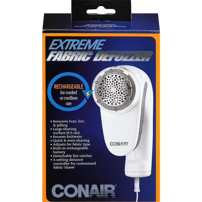 Fabric Shaver, Rechargeable