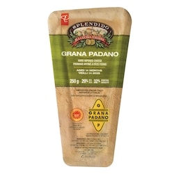 PC Splendido Grana Padano Fromage Affiné À Pâte Ferme Vieilli 14 Mois 250 g, 4,40 $/100g