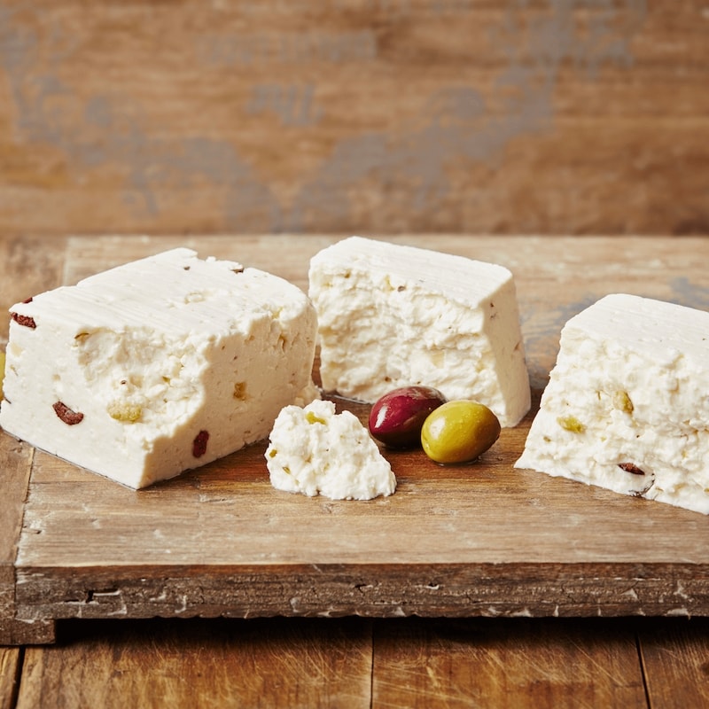 Feta Cheese with Olives
