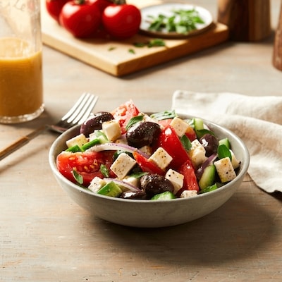 Feta Cheese with Olives