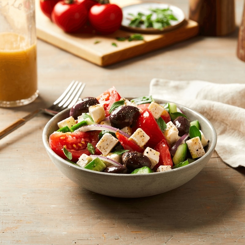 Feta Cheese with Olives