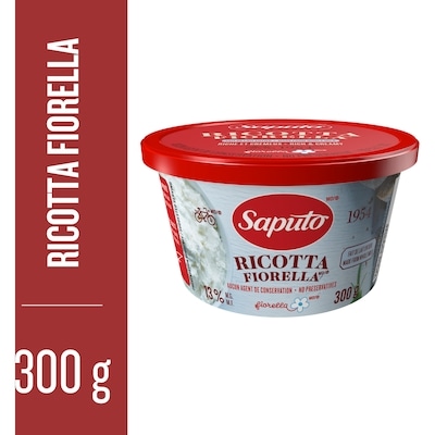 Saputo Ricotta Fiorella 300 g, 3,00 $/100g