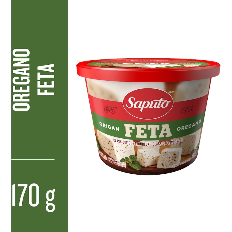 Feta Cheese with Oregano