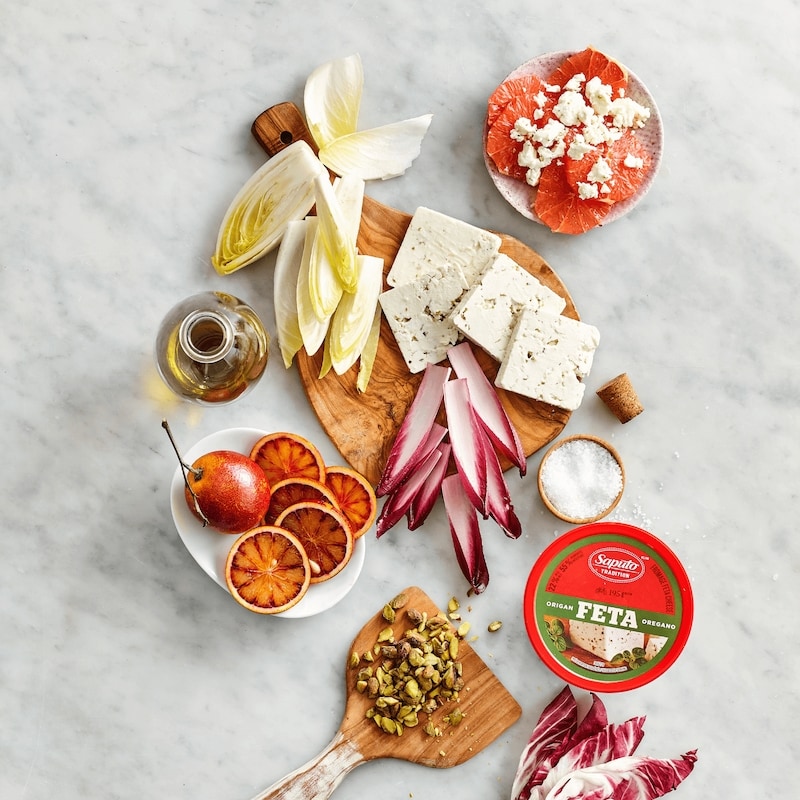 Feta Cheese with Oregano