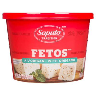 Saputo Fromage Feta à l'origan 170 g, 2,94 $/100g