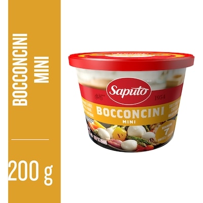 Saputo Mini Bocconcini Cheese 200 g, $4.00/100g