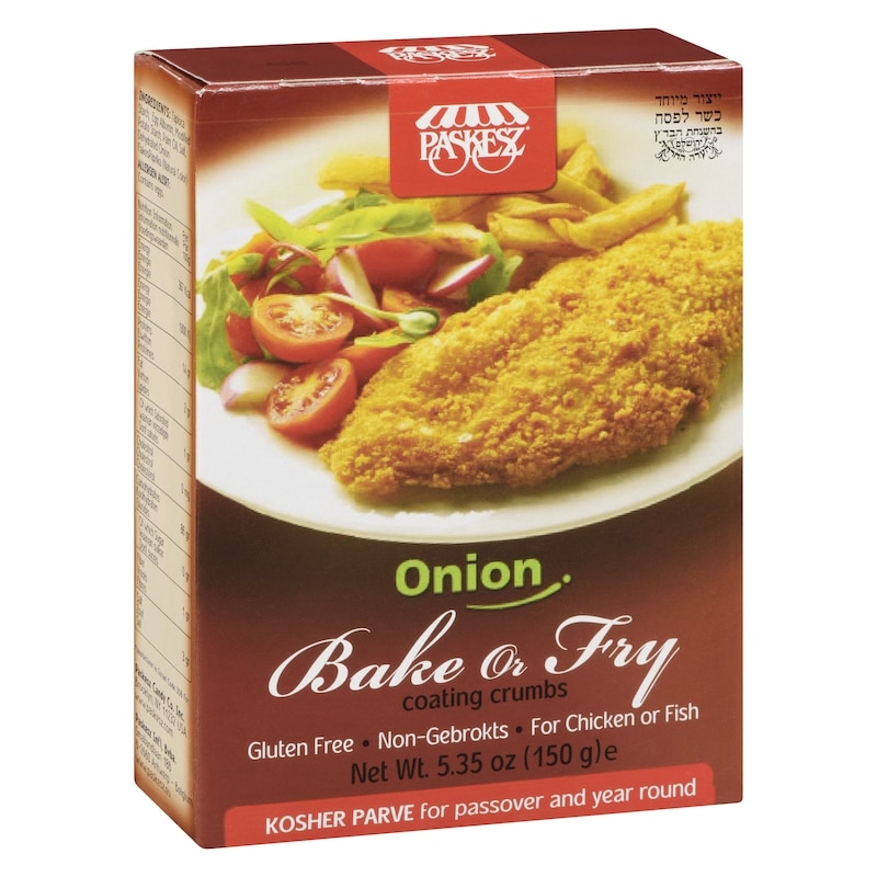 Onion Coating Crumbs