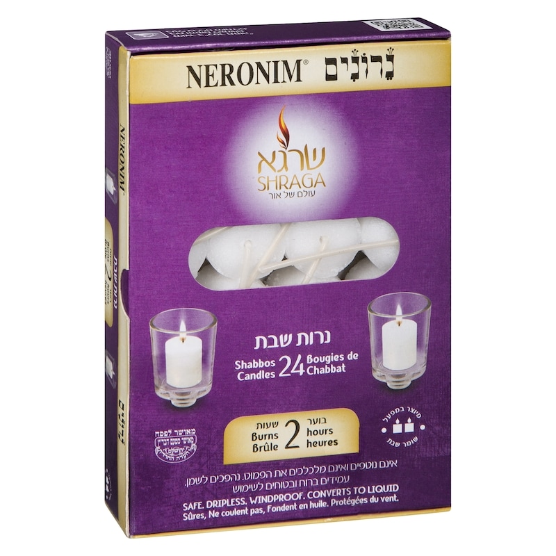 Shabbos Candles