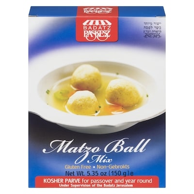 Paskesz Badatz Matzo Ball Mix 150 g, $4.86/100g