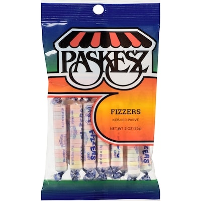Paskesz Fizzers 84 g, $3.32/100g