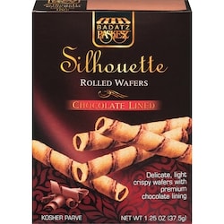 Kosher Chocolate Lined Silhouette