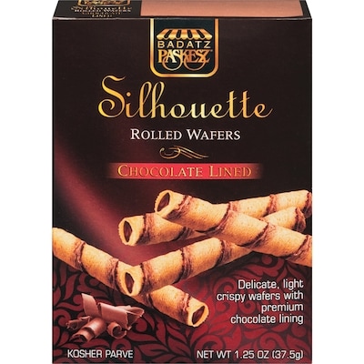 Paskesz Kosher Chocolate Lined Silhouette 37 g, $5.38/100g