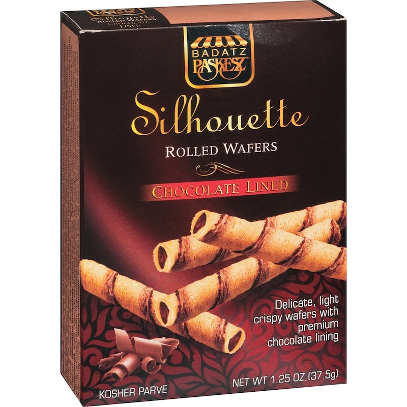 Kosher Chocolate Lined Silhouette