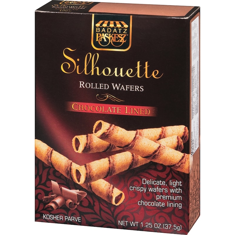 Kosher Chocolate Lined Silhouette