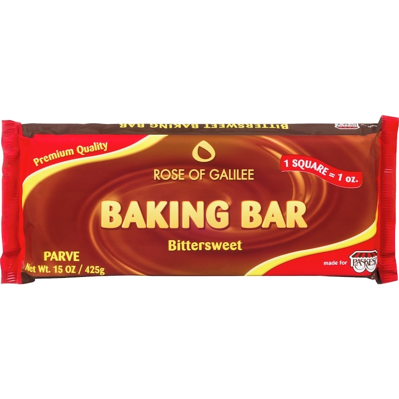 Kosher Rose of Galilee Baking Bar Bittersweet