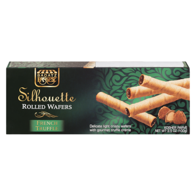 Paskesz French Truffle Rolled Wafers 100 g, $3.00/100g