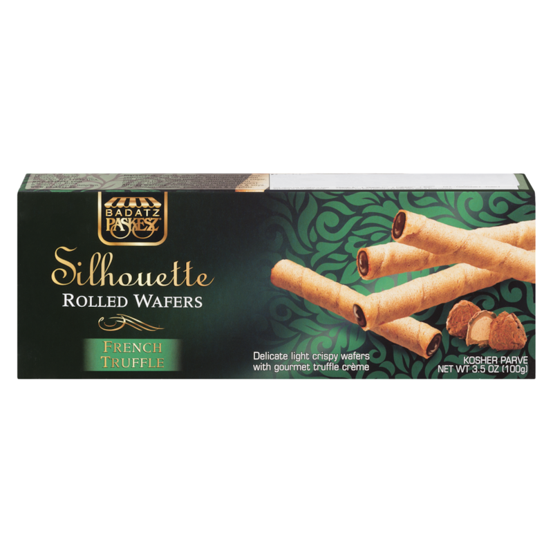 French Truffle Rolled Wafers