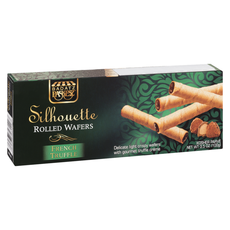 French Truffle Rolled Wafers