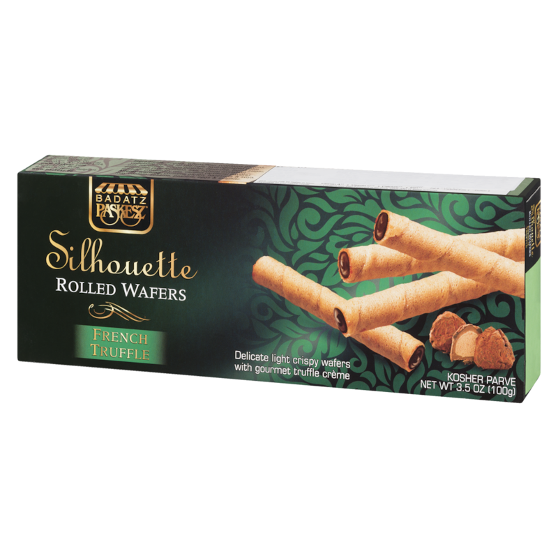 French Truffle Rolled Wafers