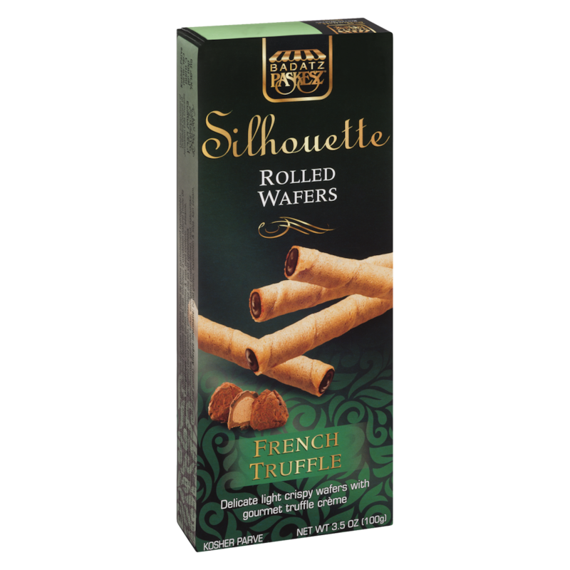 French Truffle Rolled Wafers