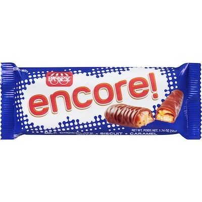 Paskesz Chocolat Au Lait, Biscuit, Caramel 50 g, 6,98 $/100g