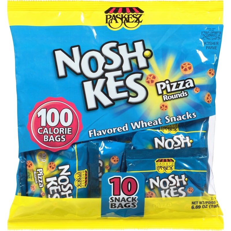 Pizza Rounds Flavored Wheat Snacks