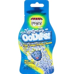 Badatz Oodles! Tiny Tangy Fruity Chews Blue Raspberry