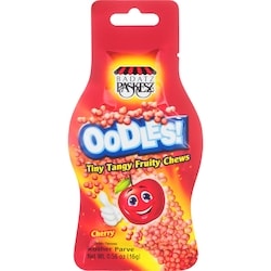 Badatz Oodles! Tiny Tangy Fruity Chews Cherry