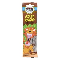 Cola Flavored Sour Sticks