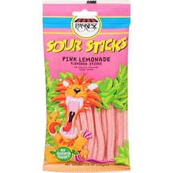 Kosher Sour Sticks Candy Sticks Pink Lemonade Flavored
