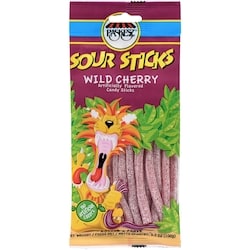 Kosher Wild Cherry Sour Sticks